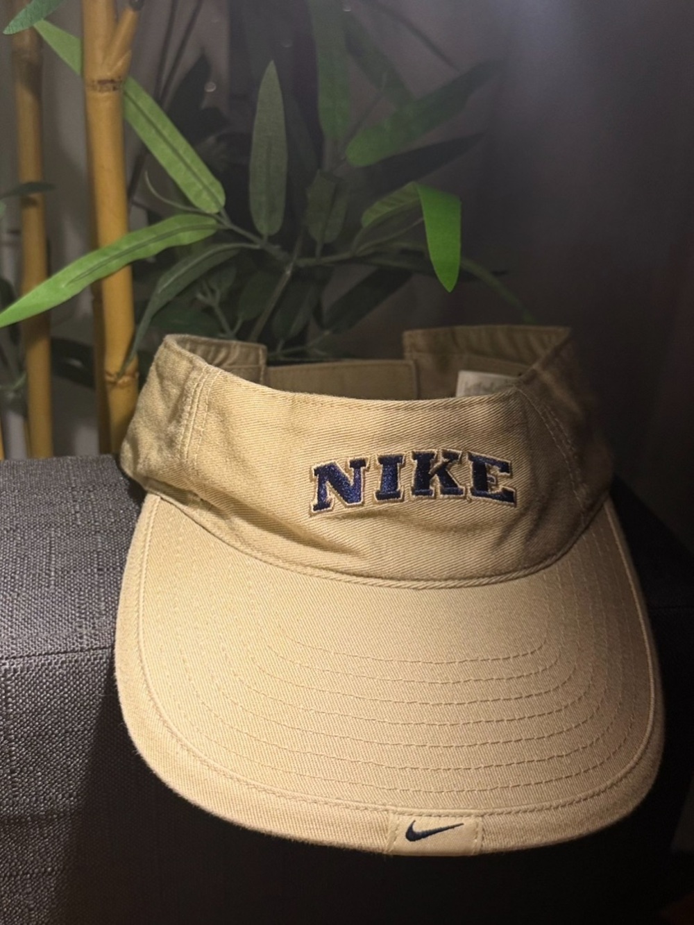 Nike Pro Classics Vintage Visor Tennis Hat Unisex
